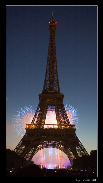 2007 - 07 - Feux artifice paris - 024